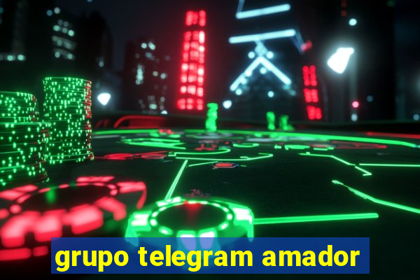 grupo telegram amador